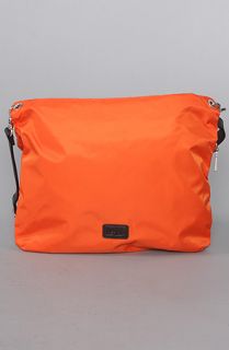 co lab The Mia Multi Zip Crossbody Bag in Orange