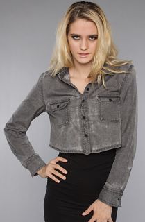 Vans The Jesse Jo for Vans Cropped Button Down Top