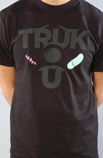 TRUKFIT The Truck You Tee in Black Concrete