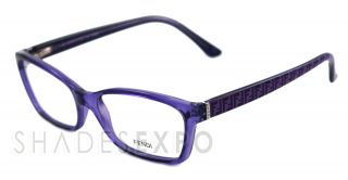 New Fendi Eyeglasses F 939 Purple 513 F939 Auth