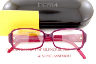 Brand New Fendi Eyeglasses Frames 665 601 Pruple