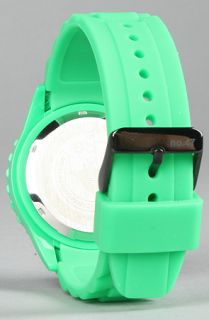 LRG The Latitude Watch in Green Concrete