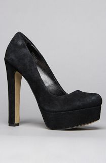 Zigi Shoes The Keira Shoe in Black Concrete