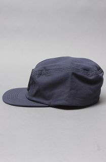 Brixton The Mill Hat in Navy Concrete Culture