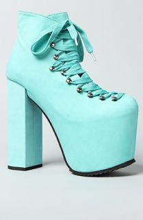 UNIF The Hellbounds Shoe in Turquoise