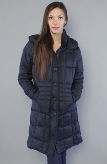 Spiewak The Leyden Coat in Navy Concrete