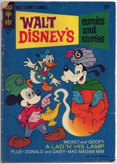 Walt Disneys Comics and Stories 308 Barks Goldkey G VG