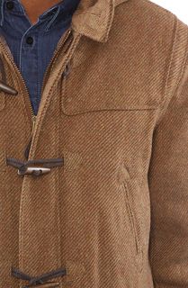 Spiewak The Pearson Duffle Coat in Brown Caramel