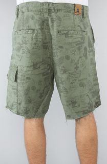 Insight The Radscrap Shorts in Washed Swamp