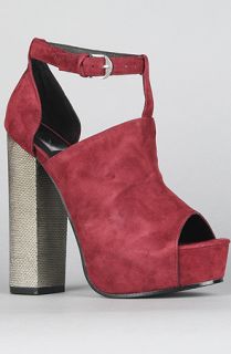 Dolce Vita The Juliet Shoe in Burgundy Suede