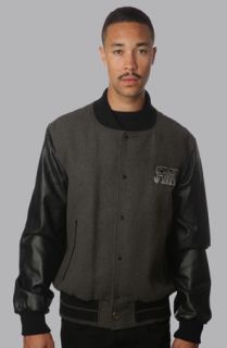 RMK Clothing Beretta Varsity Jacket Concrete