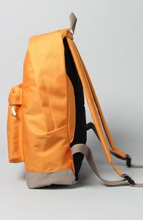 WeSC The Chaz Backpack in Golden Oak Concrete