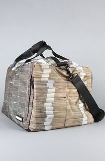 Sprayground The Money Stacks Duffle Bag in Black