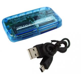 USB 2 0 23 in 1 for SD Compact Flash Memory Card Reader