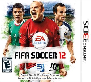 FIFA Soccer 12 (Nintendo 3DS) ***BRAND NEW & FACTORY SEALED***