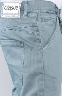 orisue the rahm 212 slim fit pants in grey blue wash this product is
