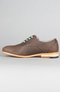 Zuriick The Reuban Shoe in Dark Brown