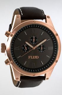 Flud Watches The Order Watch With Interchangeable Bands in Rose Black