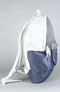 WeSC The Sayer Backpack in Blue Graphite