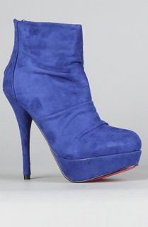 Sole Boutique The Orianna Shoe in Blue