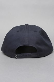 HUF The Get Screwed Snapback Cap in Navy