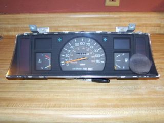 87 89 Toyota Pickup 4Runner Instrument Cluster 4CYL 4WD