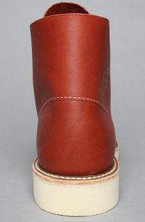 Red Wing The Classic Round Boot in Oro Russet Portage Leather