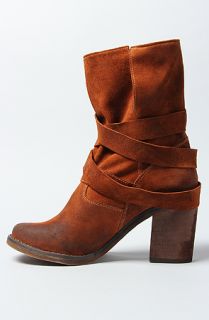  ii boot in tan distressed suede $ 195 00 converter share on tumblr
