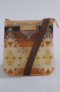 Pendleton The Sidekick Bag in Brown Tan Yuma