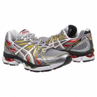 Athletics Asics Mens GEL Nimbus 13 Lightning/White/Fire 