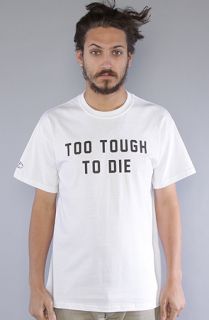 Fuct The Too Tough Tee in White Concrete