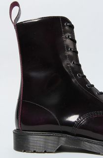 Dr. Martens The Langston Lace 8Eye Boot in Purple