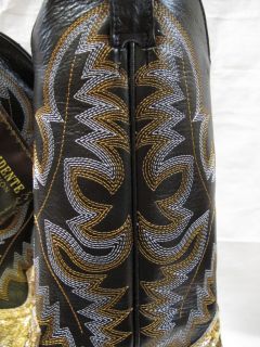 New Ladies Womens Sequins Fabolous Shiny Bling Western Cowboy Boots