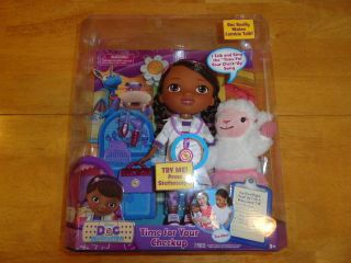 DOC MCSTUFFINS TIME FOR YOUR CHECKUP FULL SIZE TALKING DOLL LAMBIE