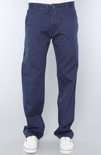 HUF The Steadfast Chino Pants in Navy