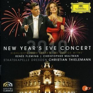 Fleming Thielemann Staatskapelle Dresden New Years Eve Concert 2010 CD