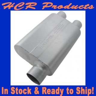 Flowmaster 40 Series Delta Flow Muffler 3 Offset In / 2.5 Dual Out