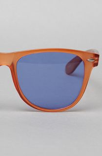 Accessories Boutique The Hooper Sunglasses in Orange