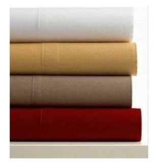 Fine Linens Madison 410 thread count Taupe Brown King Sheet Set