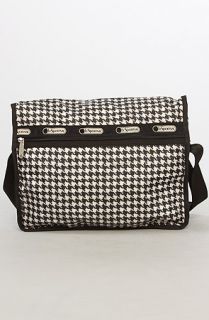 LeSportsac The Campus Messenger Bag in Houndstooth