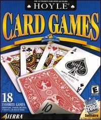 Hoyle Card Games 2001 PC CD Cribbage Euchre Canasta Pitch Tarot