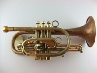 taylor zeus cornet w red brass bell