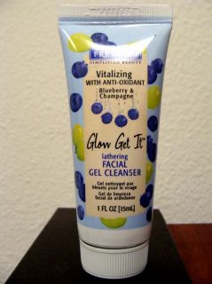 Lot 72 Freeman Facial Gel Cleanser Blueberry Champagne
