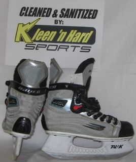 Used Bauer V Size 2 5 Ice Hockey Skates
