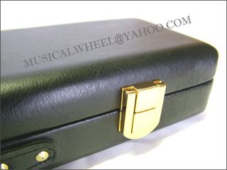 High Quality Flute Case Faux Leather B Foot New