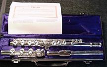  Flute Silver Head w Low B Foot List $2 198 00 Selmer Flute Care Kit
