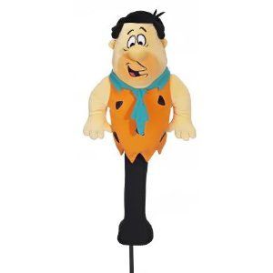 Fred Flintstone Licensed 460cc Driver Golf Head Cover