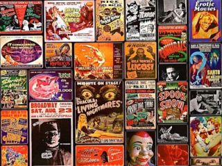 Topps Monster Flip Book Movies Frankenstein Mummy Wolfman 1963 Horror