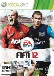 FIFA 12 2012 XBOX 360 SOCCER GAME BRAND NEW   PAL & NTSC J ONLY