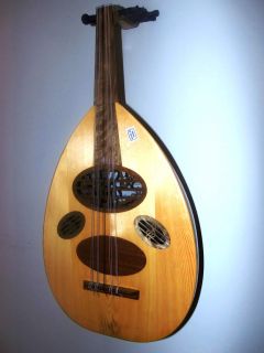 Iraqi Oud Larg size Mohammed Fadel Style w/ Soft Case,Pick and Extra